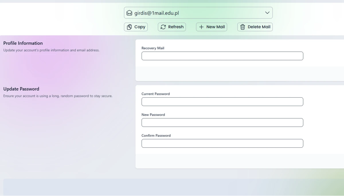Temp Mail leaves systems wide open